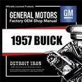 1957 Buick CD-ROM Shop Manual, Body Manual, & Body Parts Book 