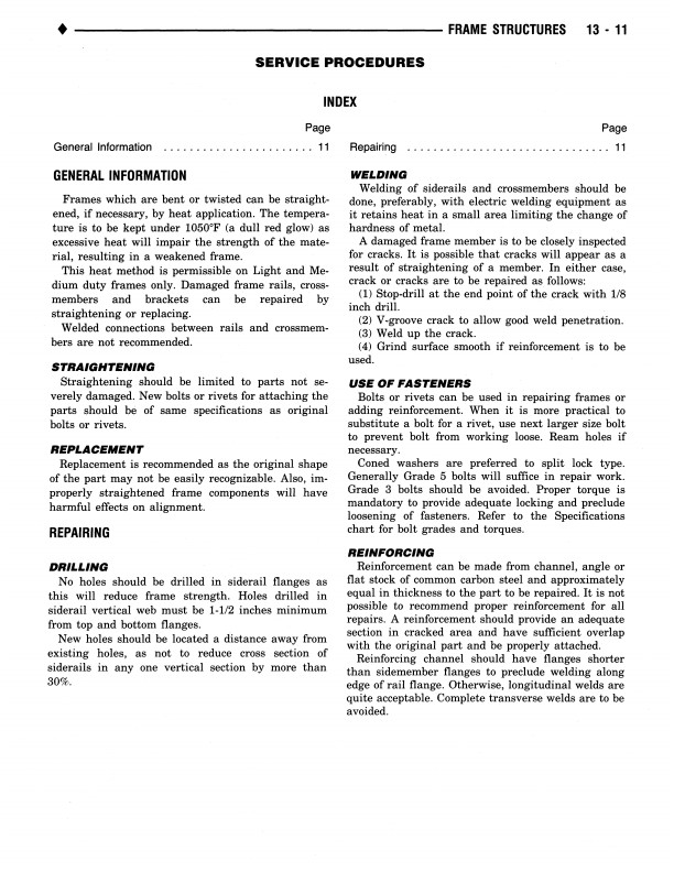 1990 Dodge Pickup Truck Shop Manual D150 D250 D350 W150 W250 W350 Service Repair - Bild 7 von 8