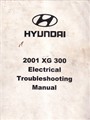 2001 Hyundai XG 300 Reprint Electrical Troubleshooting Manual