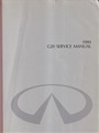 1991 Infiniti G20 Repair Manual Original 