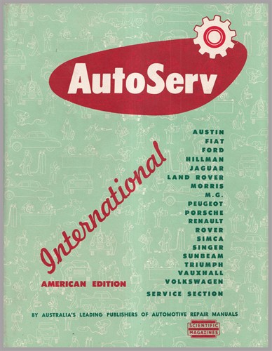 AutoServ European Car Repair Shop Manual 