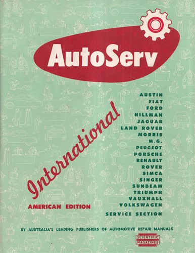 AutoServ European Car Shop Manual 