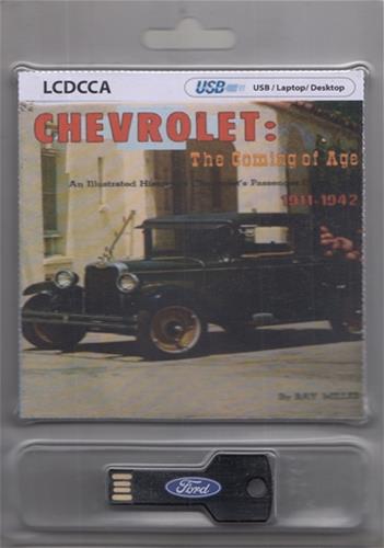 USB Chevrolet Coming of Age 1911-1942 Year-by-Year Chevrolet History