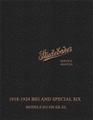 1918-1924 Studebaker Big Six Special 6 Shop Manual Reprint