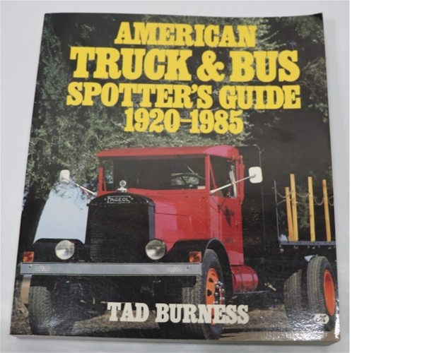 American Truck & Bus Spotter's Guide, 1920-1985
