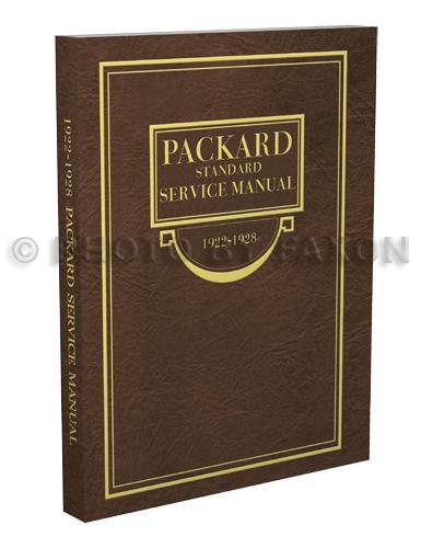 1922-1928 Packard Shop Manual Reprint