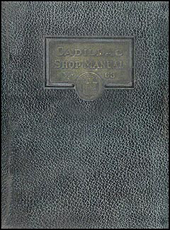 1924-1925 Cadillac Repair Manual Original 