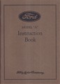 1929 Ford Model A & AA Reprint Owner's Manual 29 Car & Pickup Truck