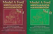 1928-1931 Ford Model A Mechanic's Handbooks 2 book set