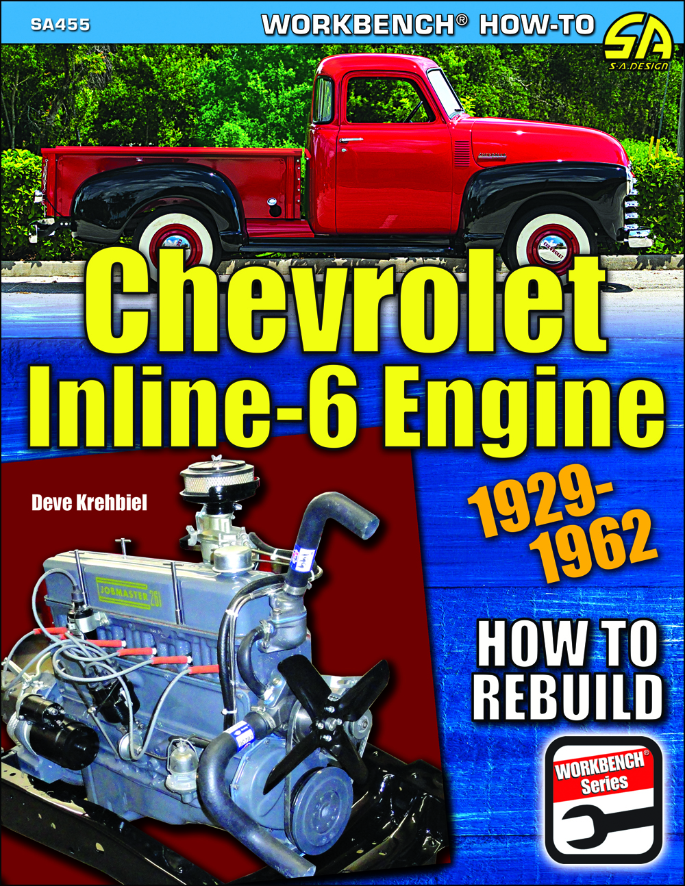 How To Rebuild Chevrolet Inline-6 Engine 1954-1962 Stovebolt