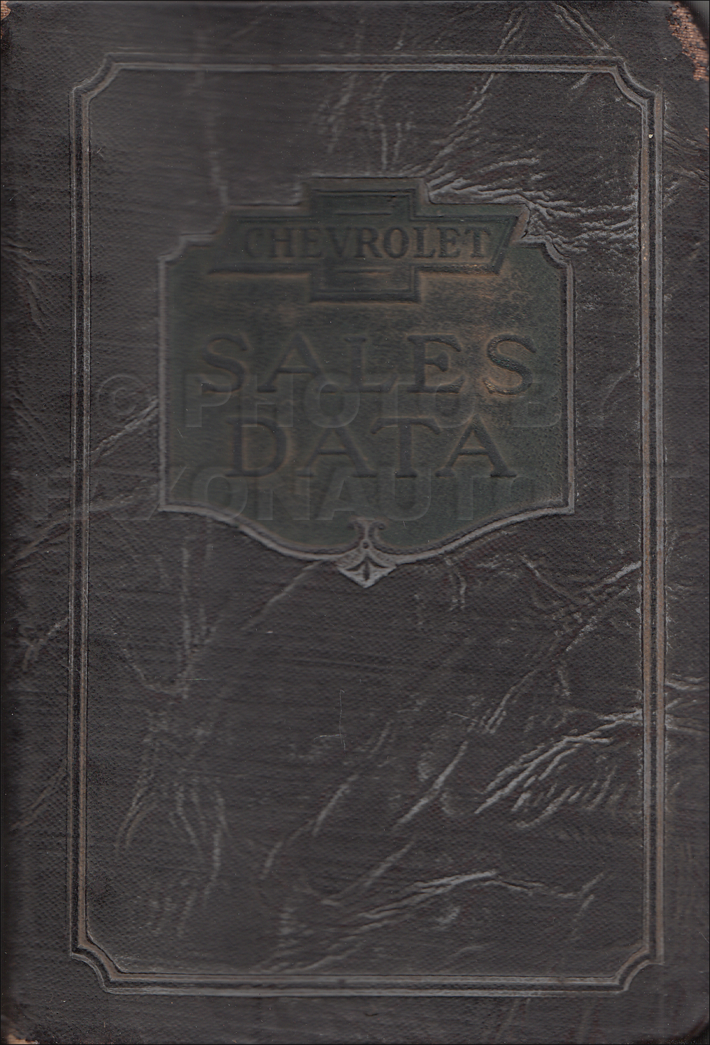 1930 Chevrolet Data Book Original
