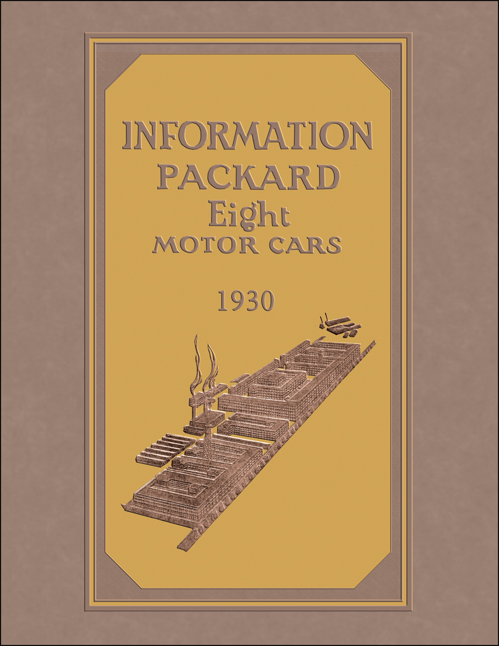 1930 Packard 8 Owner Manual Reprint 7-26 7-33 7-40 7-45