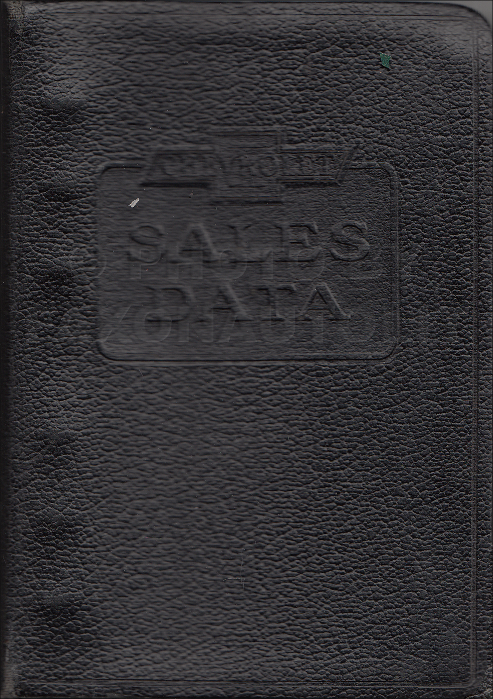 1931 Chevrolet Car Data Book Original