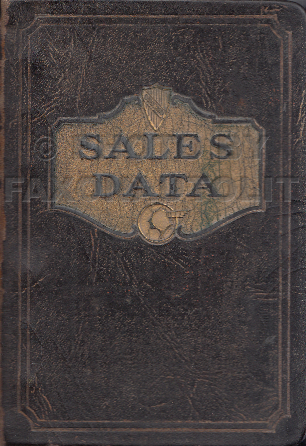 1931 Pontiac and Oakland Data Book Dealer Album Original