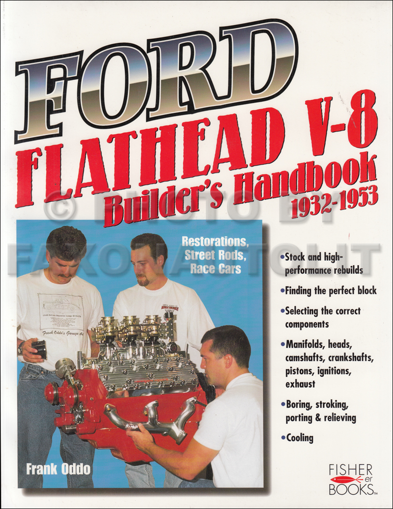 1932-1953 Ford Flathead V-8 Builder's Handbook