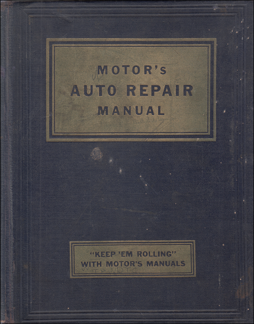 1935-1953 Motors Shop Manual
