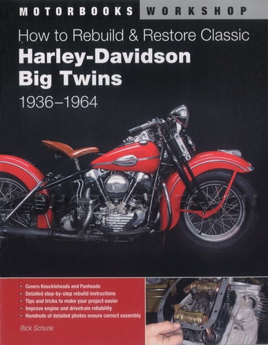 1936-1964 How to Rebuild & Restore Classic Harley-Davidson Big Twins Knucklehead Panhead