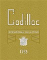 1936 Cadillac Service Bulletins Reprint