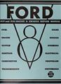 1937-1938 Ford V8 Engine Chassis Reprint Repair Shop Manual Car Truck