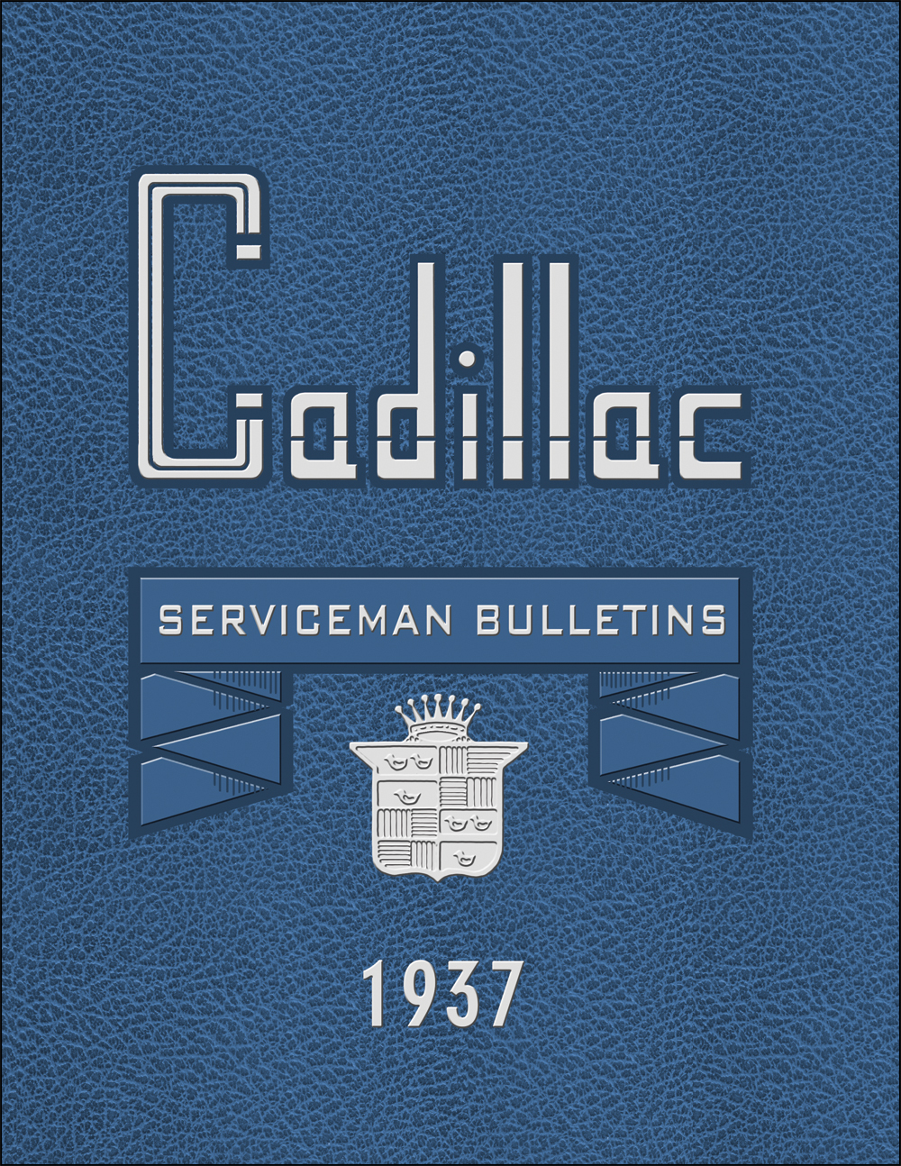 1937 Cadillac Service Bulletins Reprint