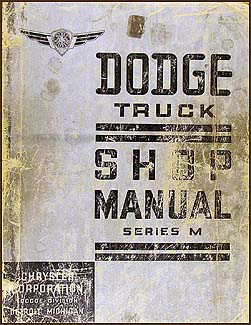 1936-1940 Dodge Truck Parts Number Guide – OEM Service Manual Reprint By Bishko