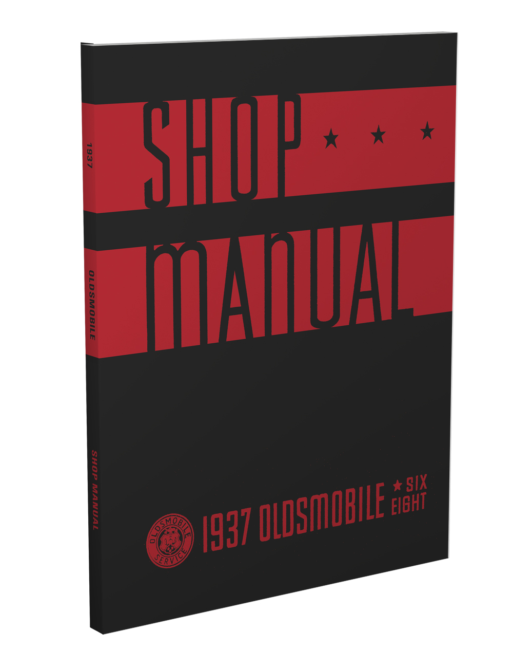 1937 Oldsmobile Repair Manual Original 8 1/2 x 11"
