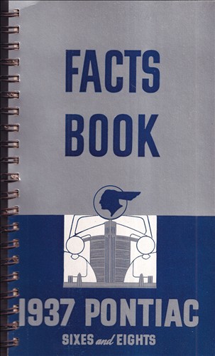 1937 Pontiac Six and Eight Facts Book plus Demonstrator Dealer Album Original