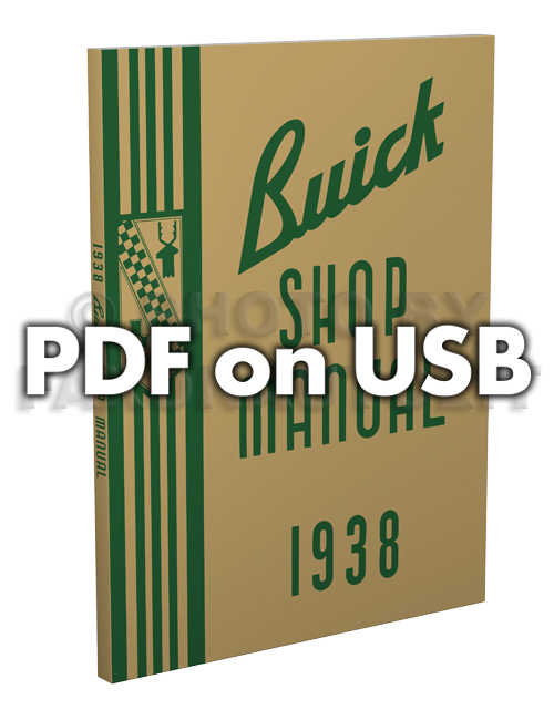 1938-1939 Buick CD-ROM Shop Manual 