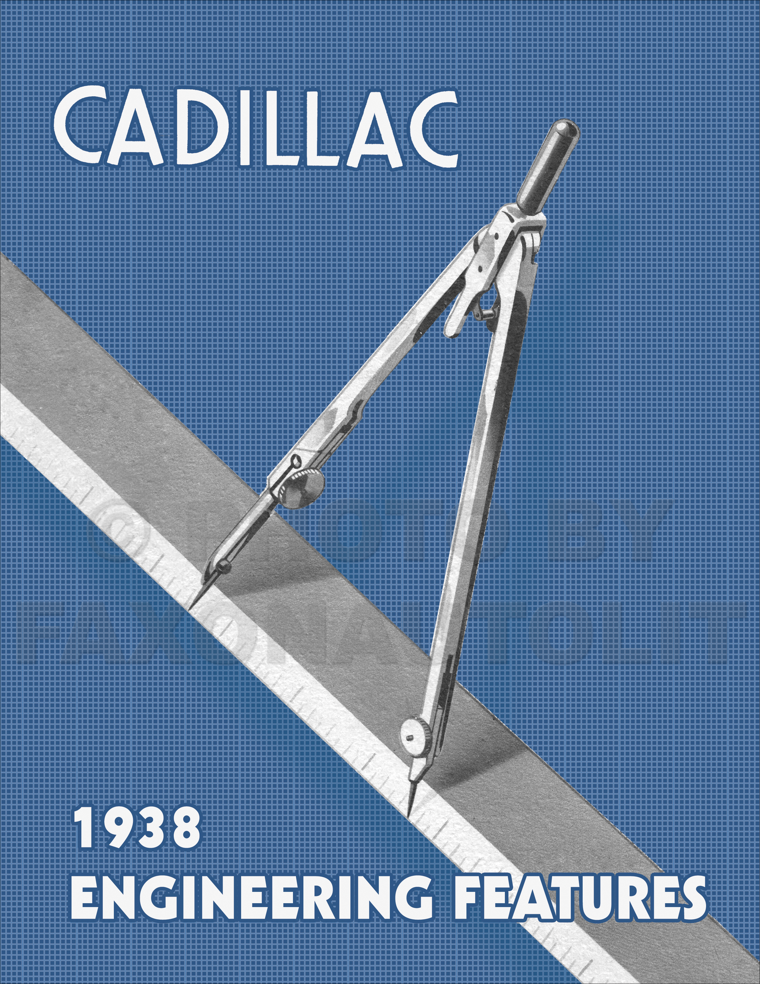 1938 Cadillac Engineering Features Manual Reprint
