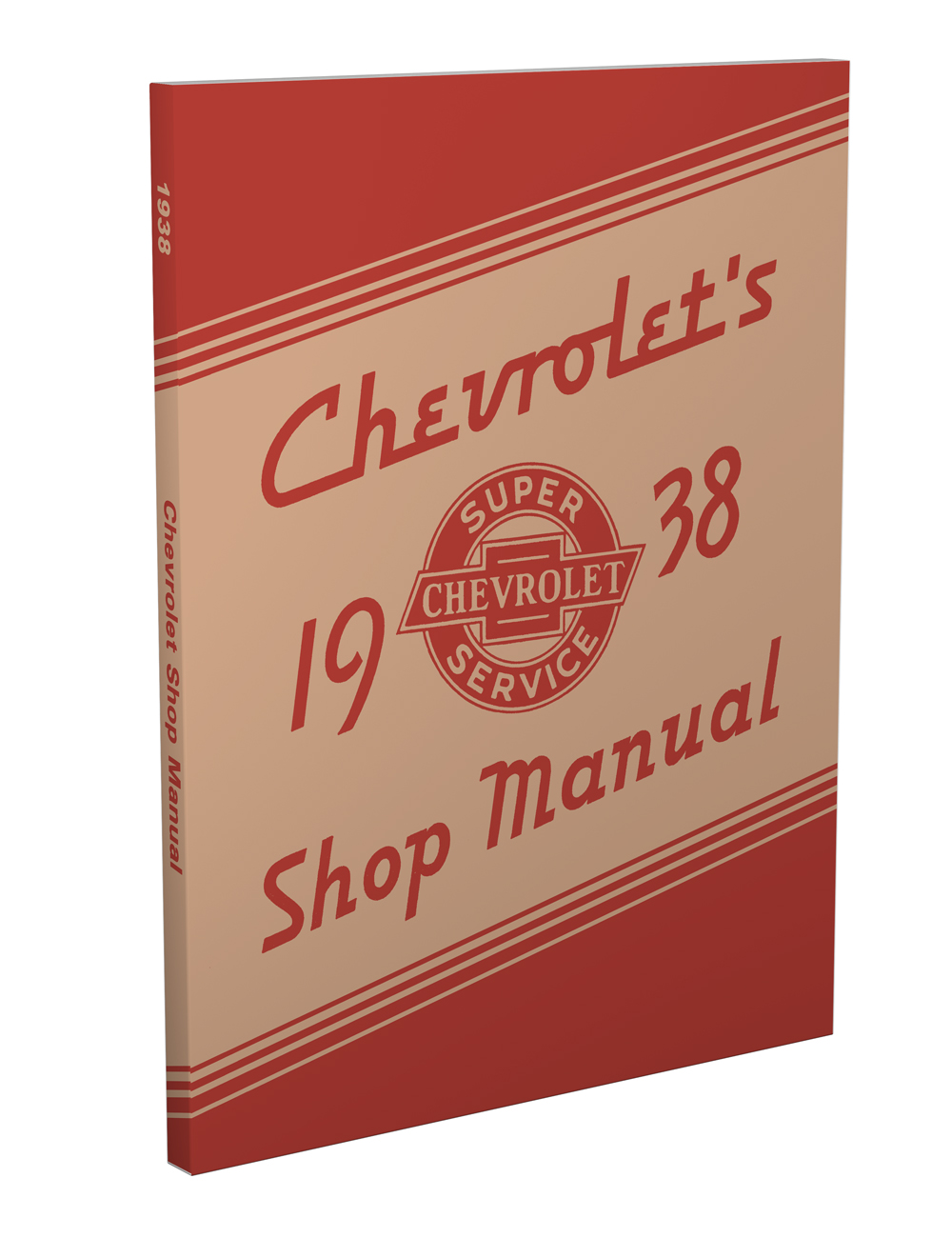 1938 Chevrolet Shop Manual Reprint for 38 Chevy Car, Pickup, & Truck