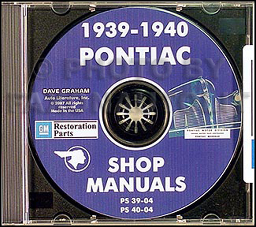 1939-1940 Pontiac CD Shop Manual 