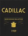 1939 Cadillac Service Bulletins Reprint