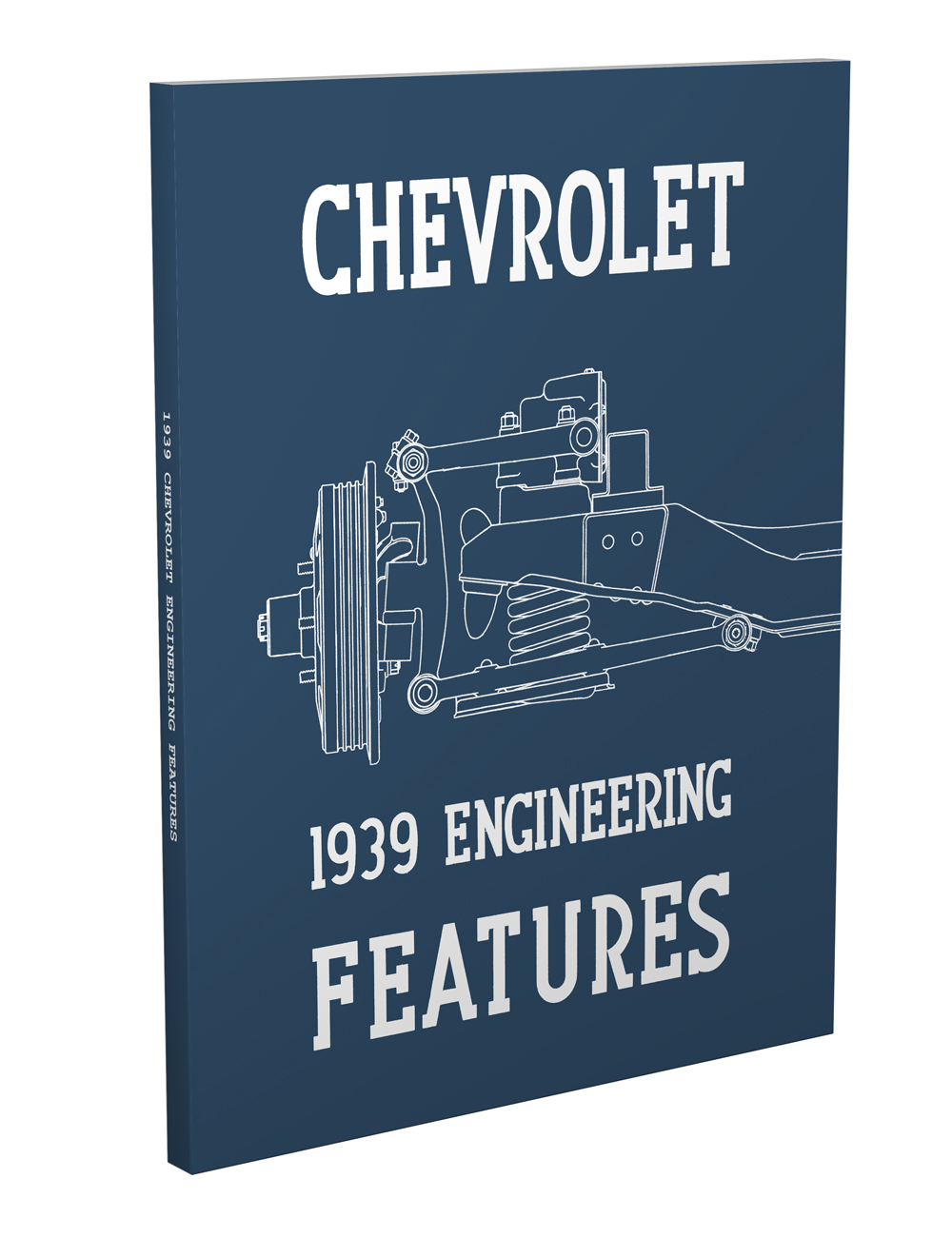 1939 Chevrolet Car and Truck Engineering Features Manual Reprint