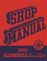 1940 Oldsmobile Repair Manual Original 8 1/2 x 11"