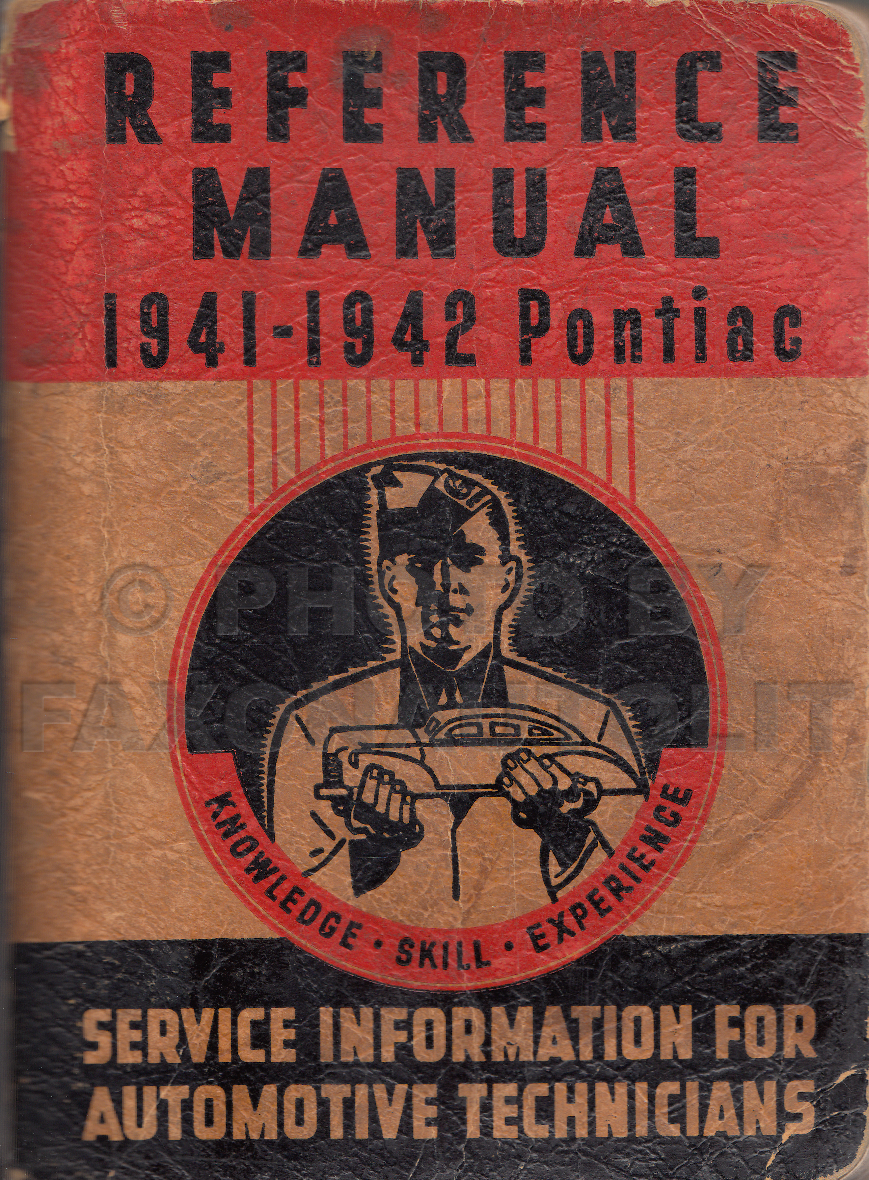 1940 Pontiac Shop Manual Original Canadian -- All Models 