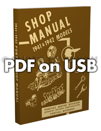 1941-1948 Pontiac CD-ROM Shop Manuals All Models
