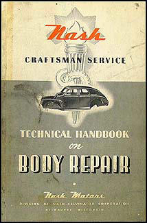 1941-1946 Nash Body Manual Original
