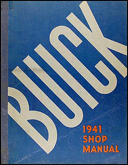 1941 Buick Repair Manual Original