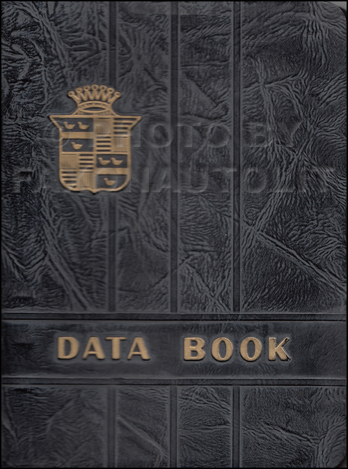 1941 Cadillac Data Book Original