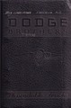1941 Dodge Truck Data Book Original