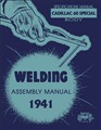 1941 Fisher Body Welding Assembly Service Manual Reprint - Cadillac 60 Special