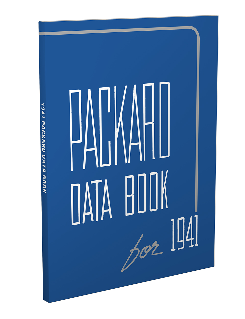 1941 Packard Data Book Reprint