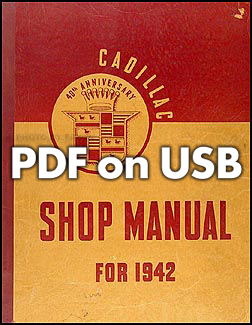 1942-1946-1947 Cadillac CD Shop Manuals 