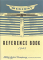 1942 Mercury Owner's Manual Reprint