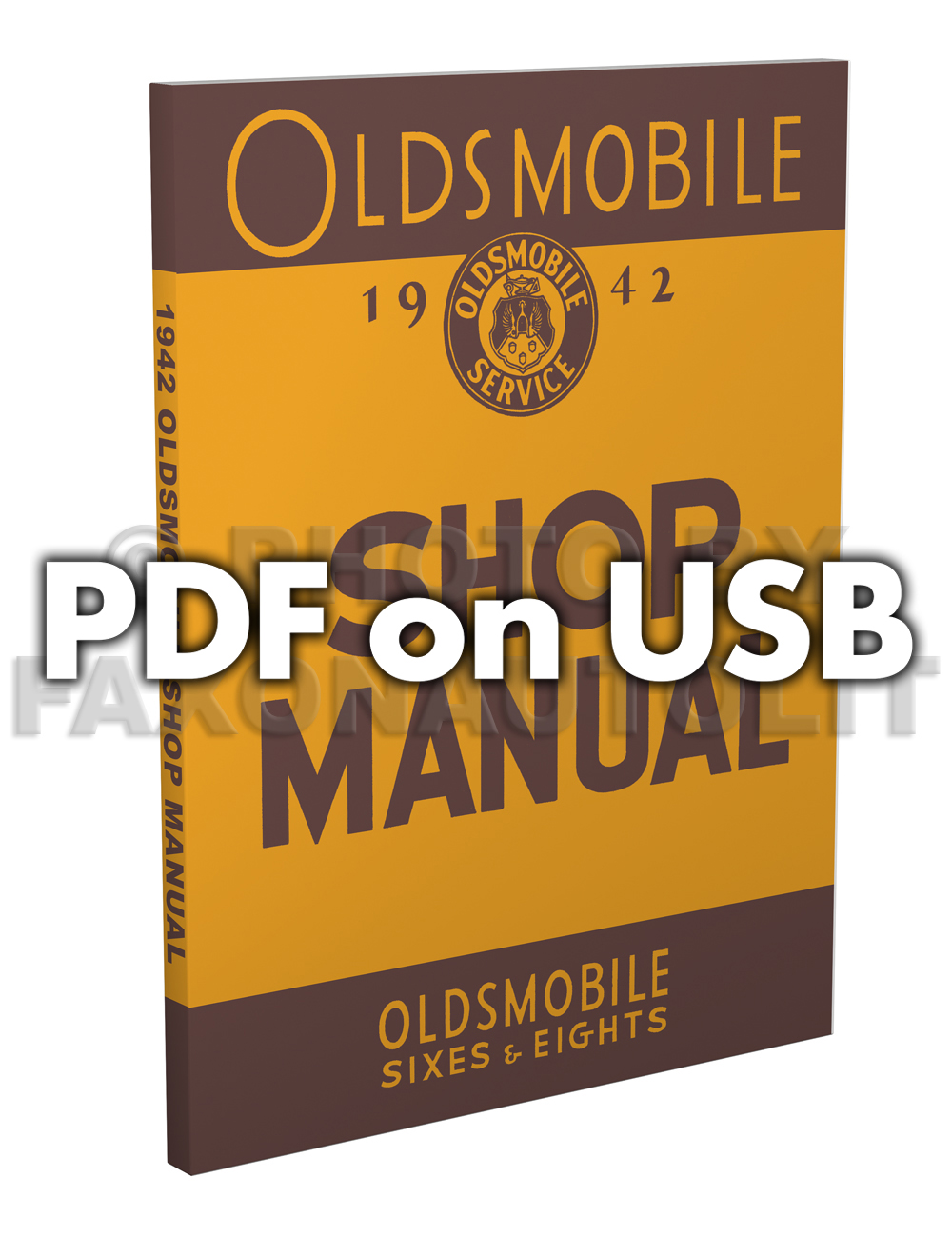 1942-1948 Oldsmobile CD Shop Manual 