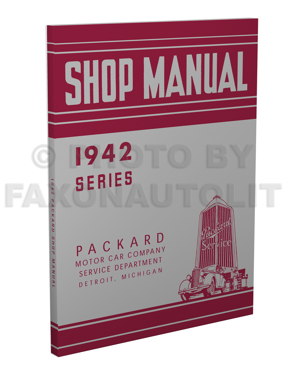 1942 Packard Shop Manual Reprint 42 Clipper/6/8/Super 8/160/180