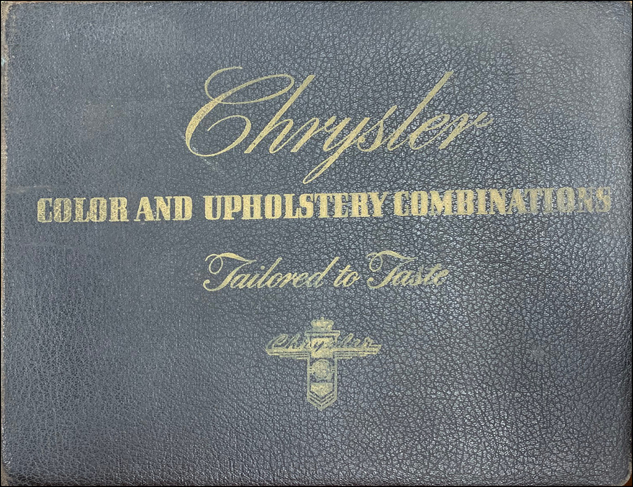 1946-1947 Chrysler Color and Upholstery Album