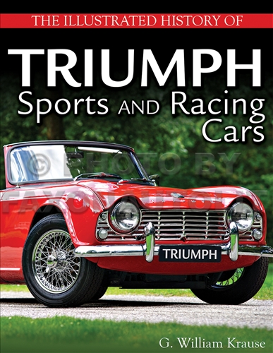 1946-1981 Triumph Sports and Racing Cars Illustrated History Book