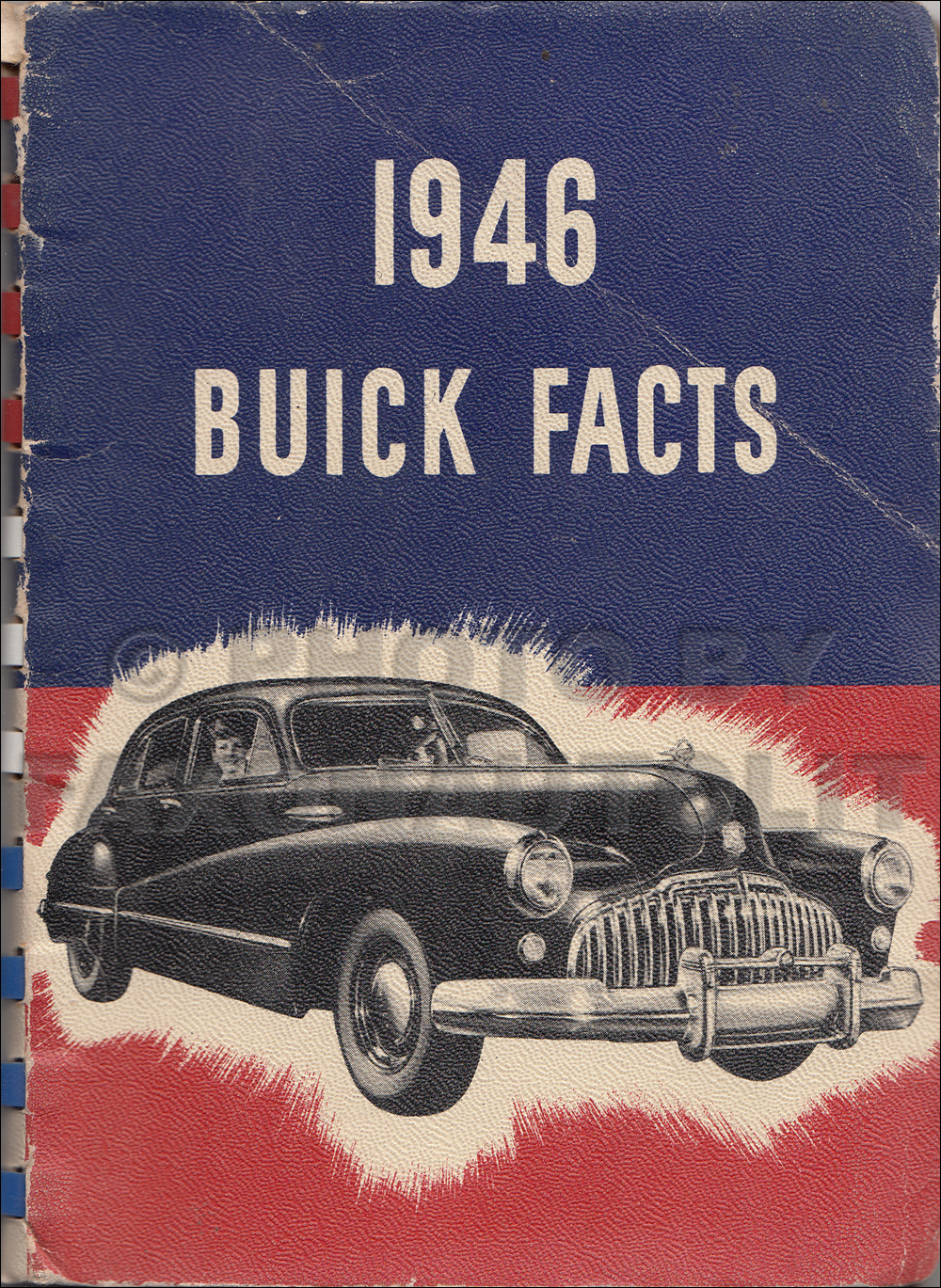 1946 Buick Facts Book Original