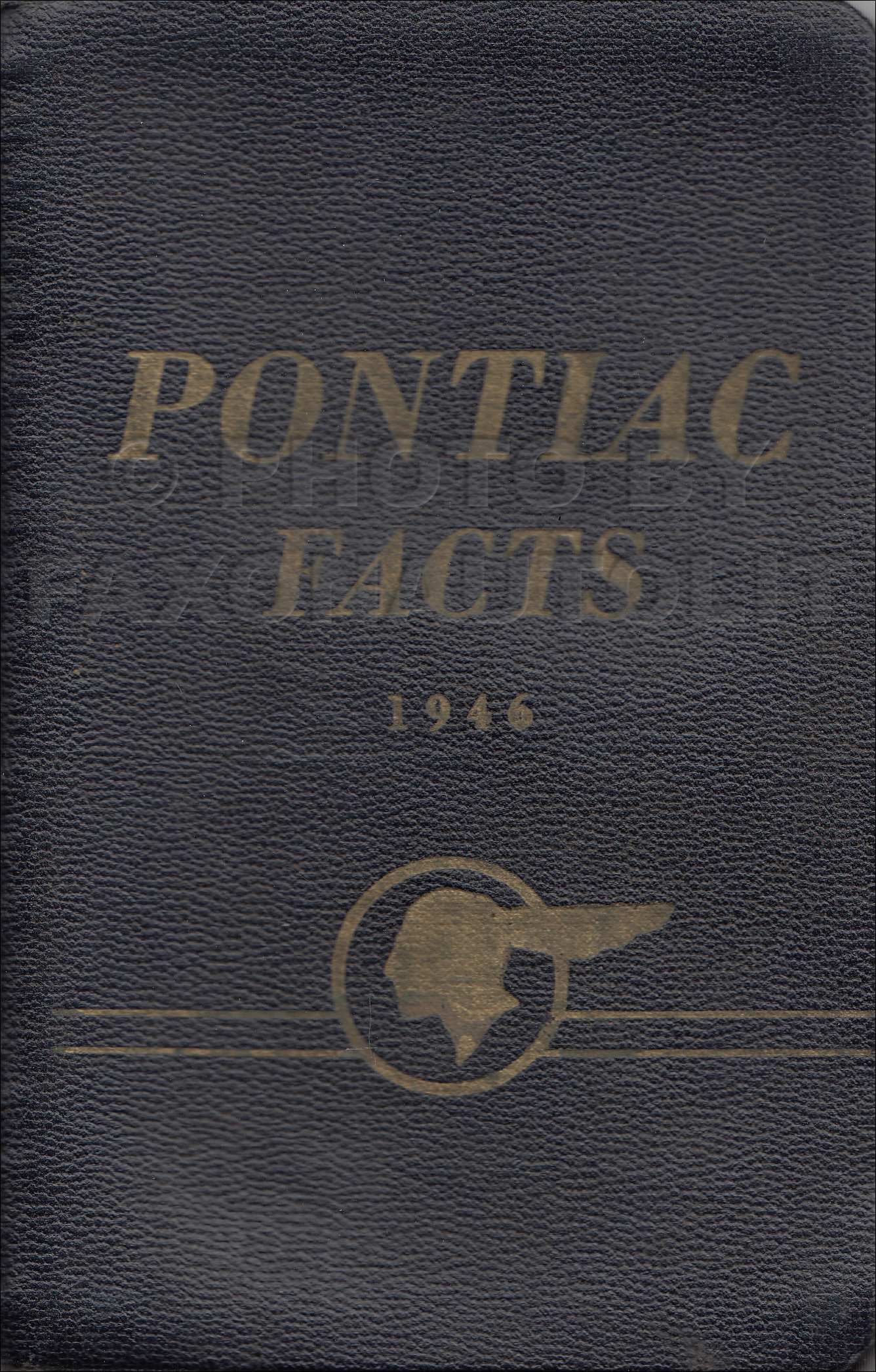 1946 Pontiac Facts Book Dealer Album Original